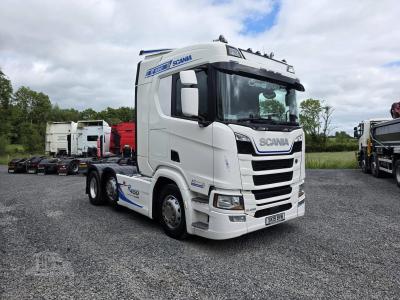 2019 SCANIA R450